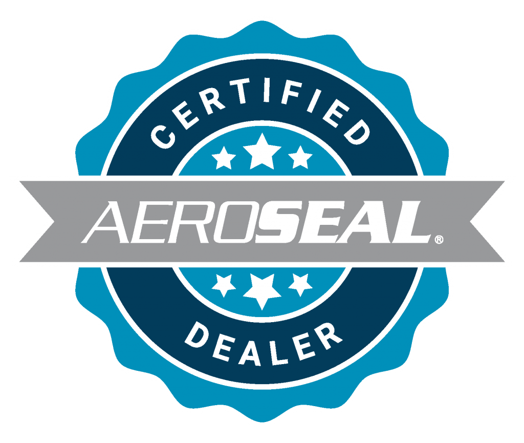 Certified Dealer Seal AeroSeal Certified Dealer